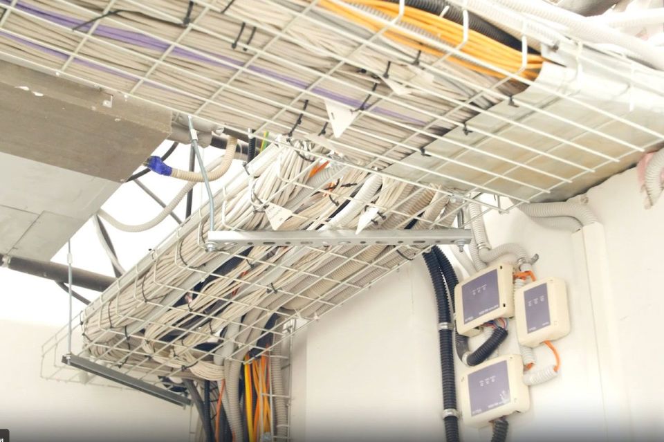 Промышленный электромонтаж