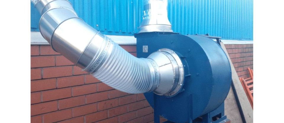 Монтаж приточно-вытяжной вентиляции