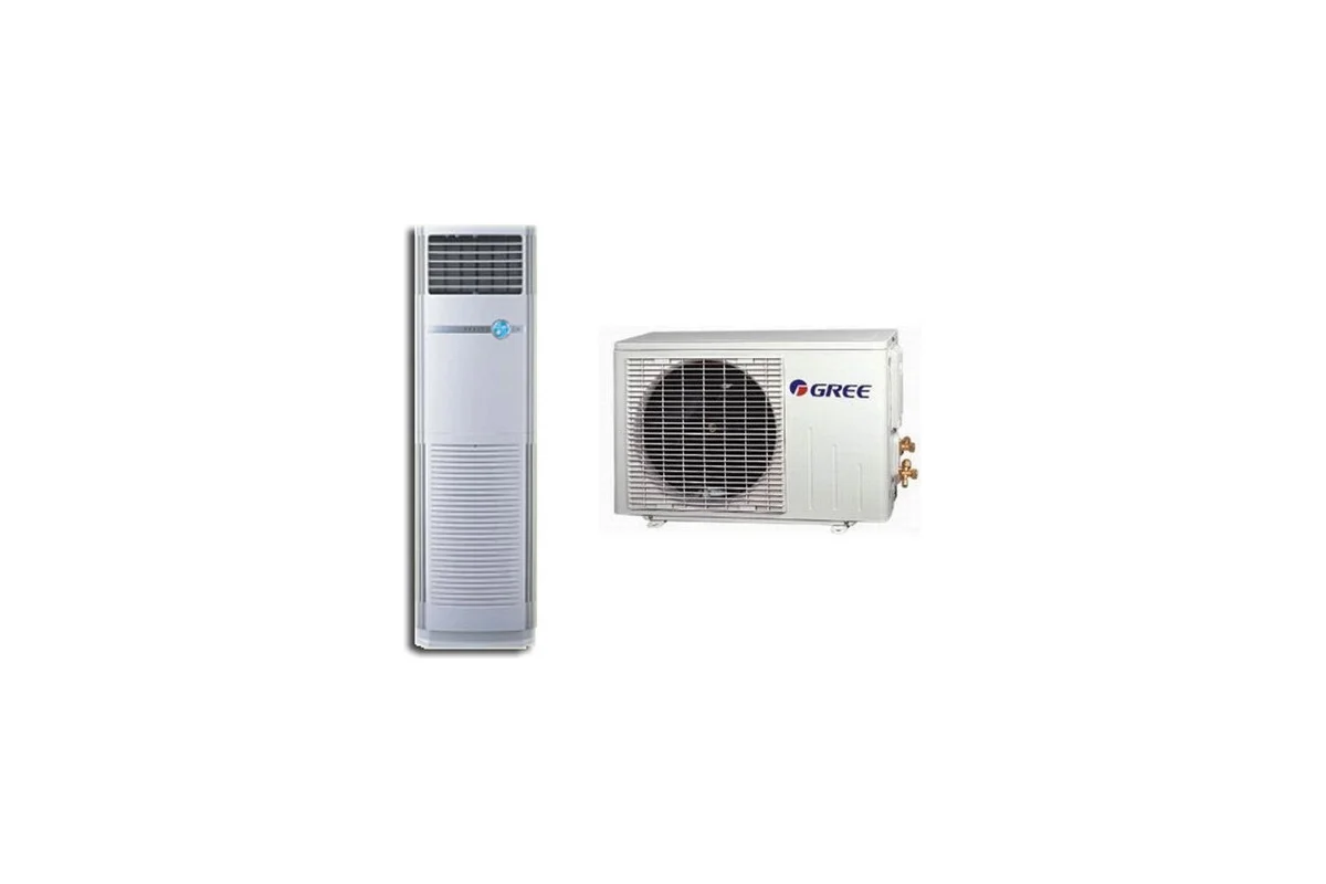 Gree GVHN24AANK3A1A колонная сплит-система