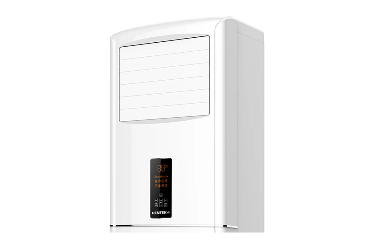 Сплит-система Centek 10500/11200W компрессор LANDA, EER-3.19, скрытый LED, R410A CT-67X36