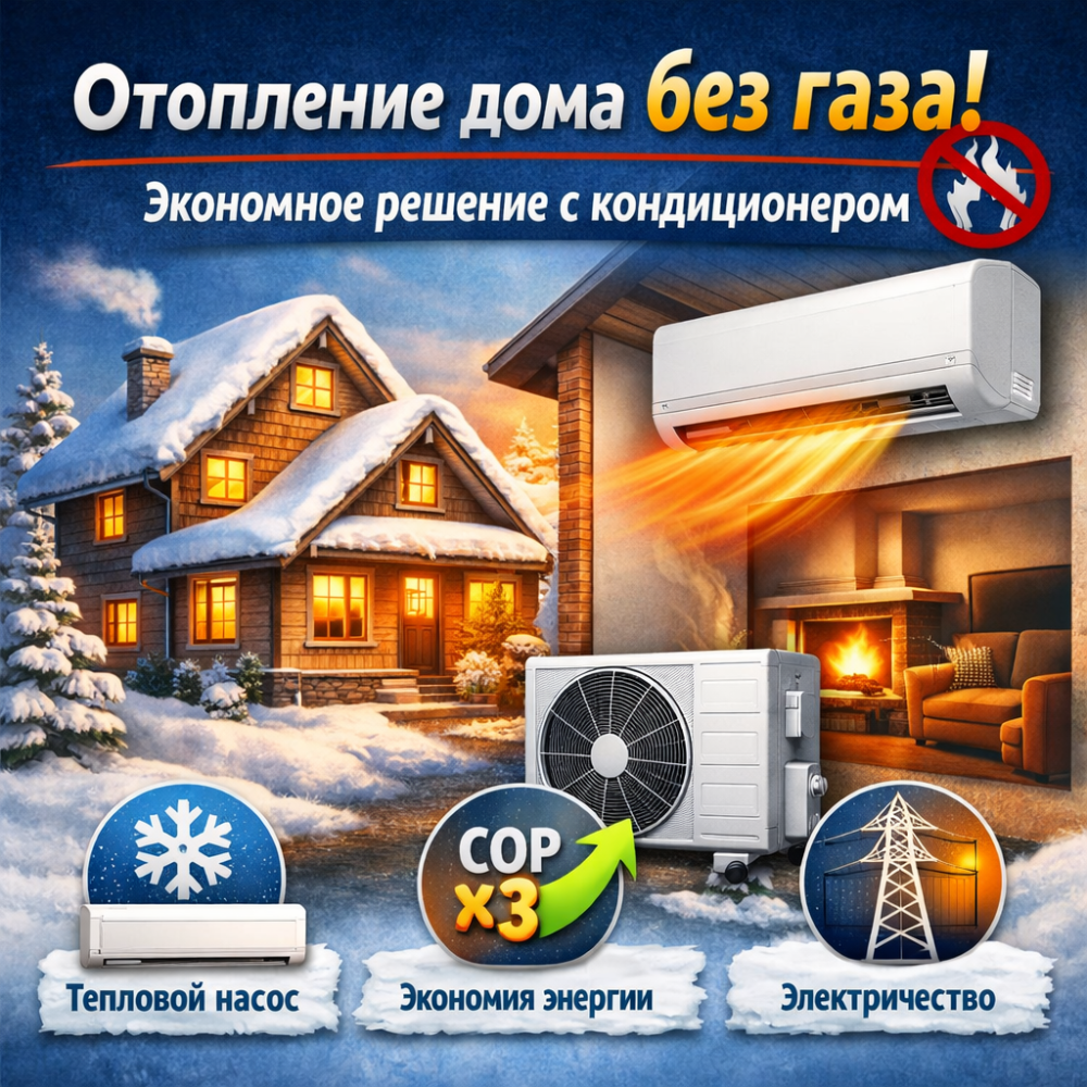 Отопление дома без газа — как сделать дешевле