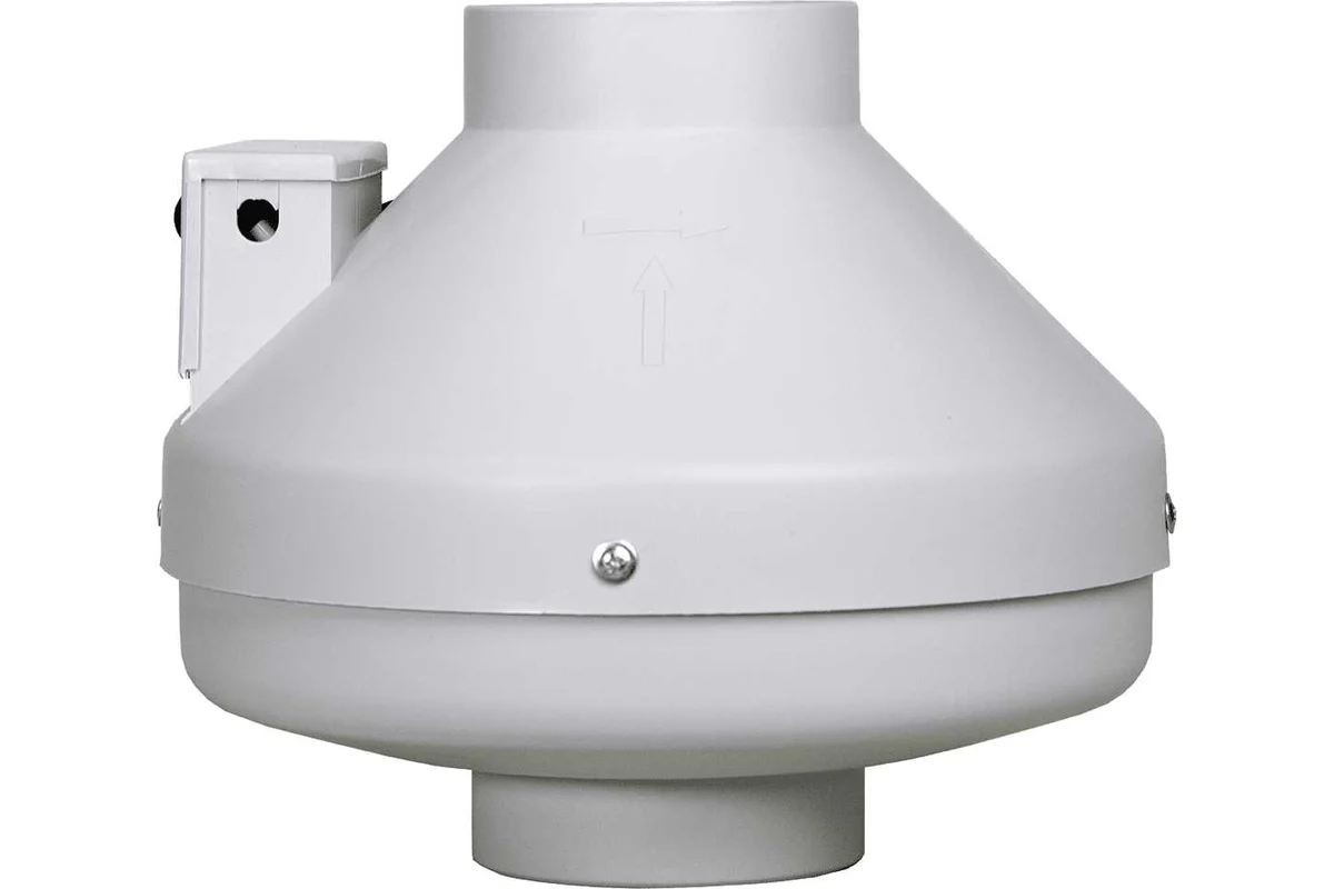 Круглый канальный вентилятор WAER DR 100/1