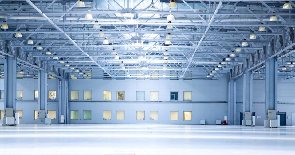 Промышленного освещения и светильников