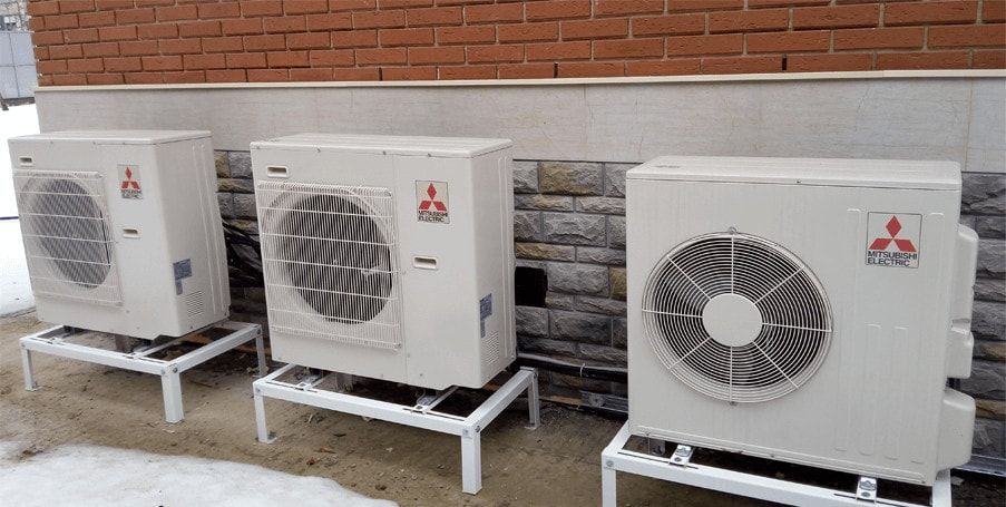 Кондиционирование частного дома