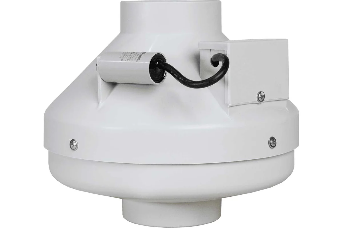 Круглый канальный вентилятор WAER DR 100/1