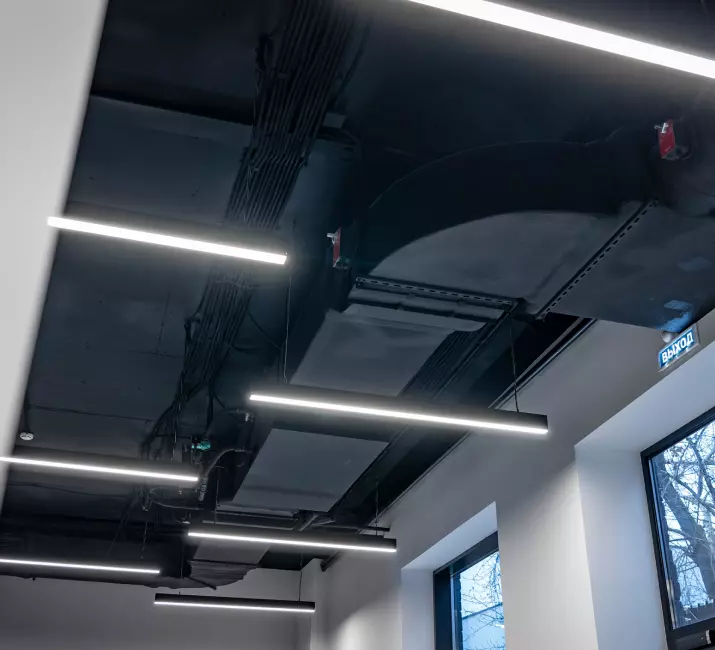 Монтаж вентиляции