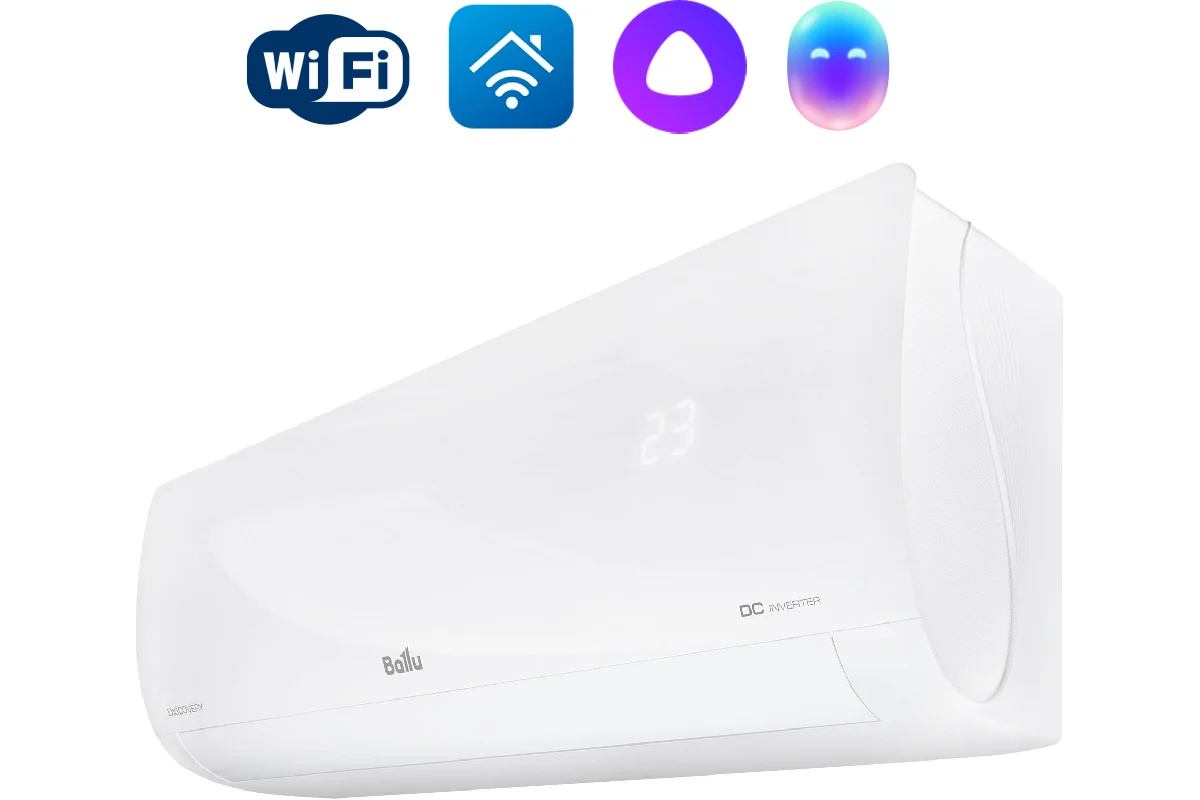 Сплит-система инверторного типа Ballu Discovery DC BSVI-07HN8 комплект НС-1483580 Сплит-система инверторного типа Ballu Discovery DC BSVI-07HN8 комплект НС-1483580