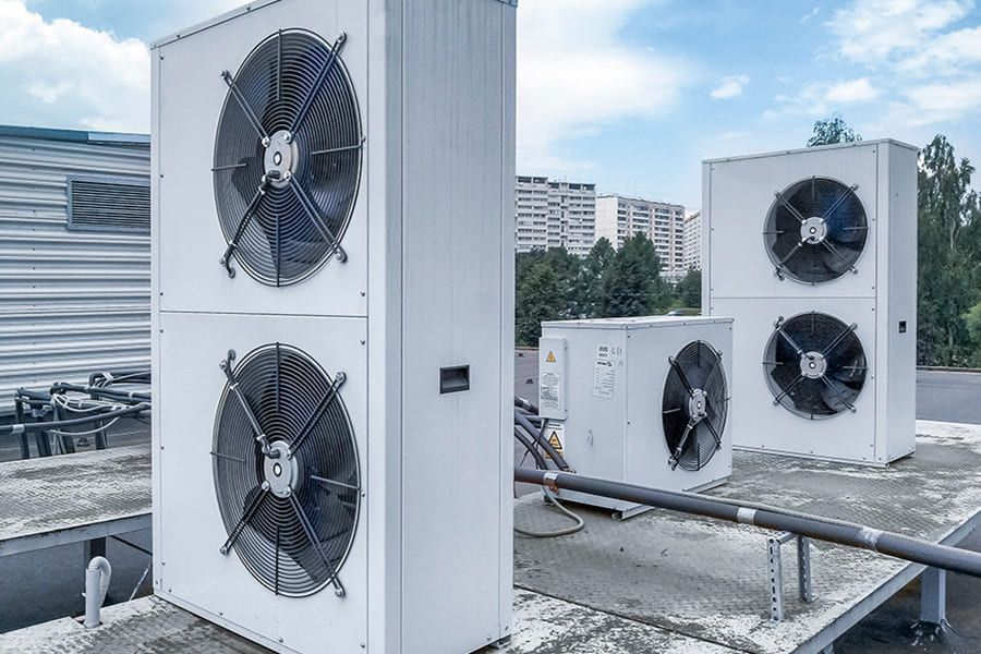 Компрессорно-конденсаторные блоки