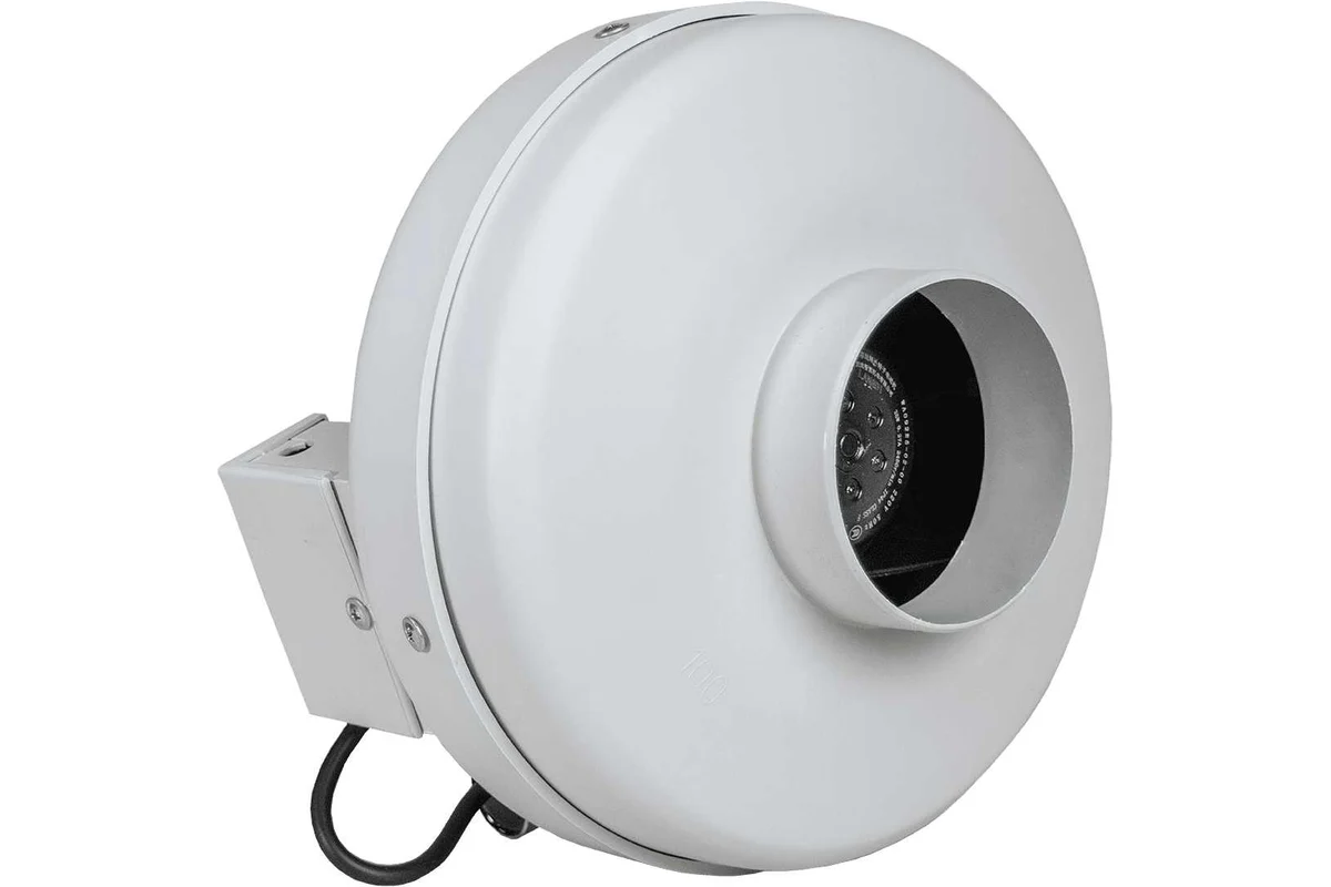 Круглый канальный вентилятор WAER DR 100/1