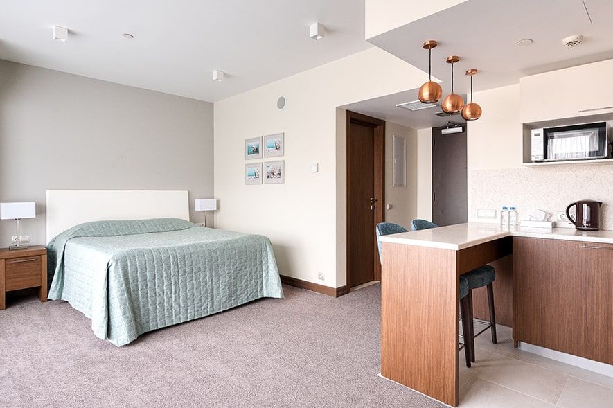 Кондиционирование отелей и гостиниц