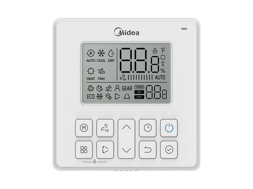 Midea MTIU-1-P MTIU-12HW1FNXP(GA)