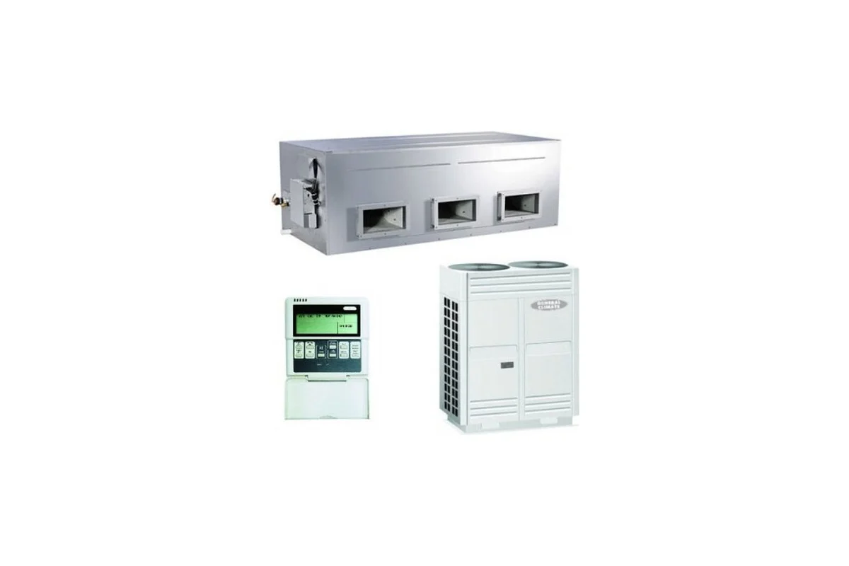 Канальная сплит-система General Climate GC-DH192HWN1 / GU-U192HN1 комплект GCDH192HWN1