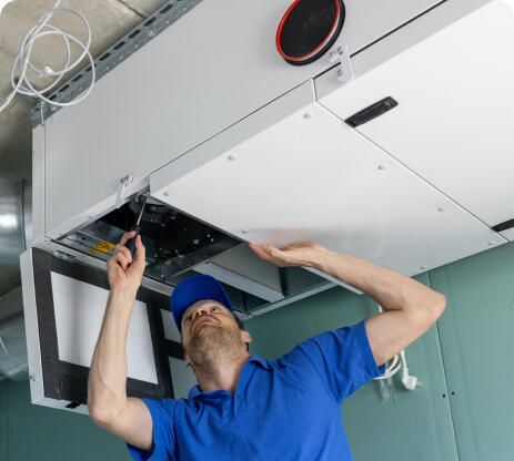 Обслуживание систем кондиционирования