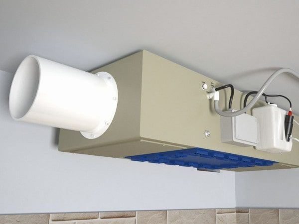 Система вентиляции с увлажнением и осушением